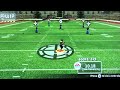 Madden Wii Video One Madden Wii Video One