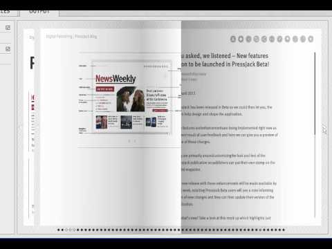 How to create a Digital Newspaper/Magazine from your online content e.g. blog posts and rss feeds How to create a Digital Newspaper/Magazine from your online content e.g. blog posts and rss feeds