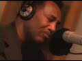 George Benson in his studio George Benson in his studio