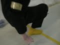 Onboard a Zero G flight Onboard a Zero G flight
