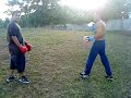 La pelea de luis vs roby