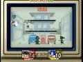 Super Smash Brothers Brawl Online ROB vs Sonic Super Smash Brothers Brawl Online ROB vs Sonic