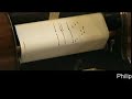 philip legg is performing the piano roll of 