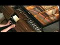 philip legg is performing the piano roll of 