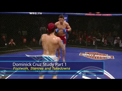 BJJ Scout: Dominick Cruz Study Part 1 - Stances, Footwork and Takedowns