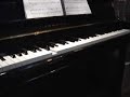 Yamaha disklavier play part 1 and I play part 2. Book and pianosoft floppy disk for Yamaha Disklavier is FOR SALE. Sorry, I missed several notes.