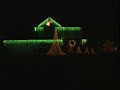 this is our christmas light show using light-o-rama controllers set to august burn red's carol of the bells. it has 32 different channels of lights. my house is located in caledonia, wi and it was designed by my dad, brett mcdonald.