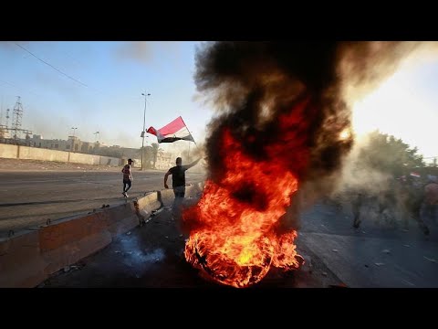 Irak: Mittlerweile ber 70 Tote bei Protesten gegen korrupte Politiker