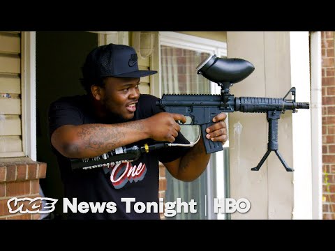 Detroiters Are Waging Paintball Wars As A Way To Stop Gang Violence (HBO)