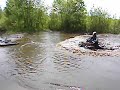ATV VTT Beauport Beach Mud show #2