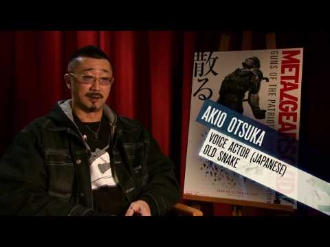 Making of Metal Gear Solid 4 - The Sound and The Fury 1/2