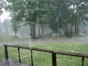Hailstorm  at my house!