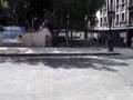 Radfahren in Coyoacán. Mexiko