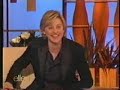 Megan Mullally on Ellen Degeneres
