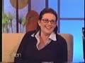 Megan Mullally on Ellen Degeneres