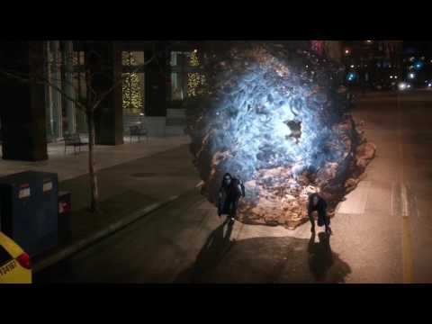 Three Speedsters vs Grodd's Army/ Solivar vs Grodd- The Flash S03E14