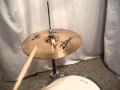 Zildjian ZXT Hi Hat Cymbal Demo