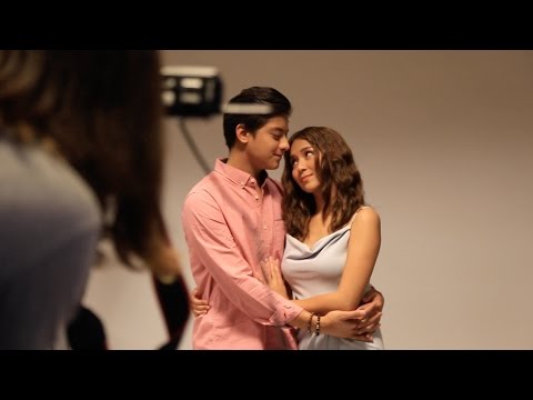 Behind the Scenes Look at KathNiel's Movie Pictorial