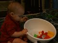 Grant and the bowl
