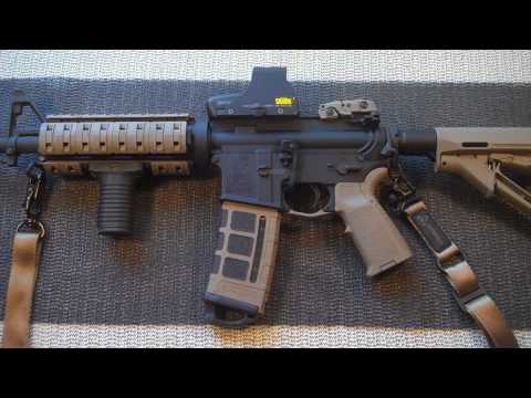 m4 - This is my first video covering my Bushmaster AR15. Just wanted to share my rifle and what I've done to it. The accessories are as fallows: Magpul CTR adjust...