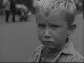john schlesinger's award-winning short shows a busy day at london's waterloo station, where countless lives interact fleetingly: a little boy separated from his mum (seen here); a young woman forlorn among myriad joyful reunions, waiting for a beau who never arrives. 

opting to let the sights and sounds of the bustling station speak for themselves, schlesinger dispenses with a traditional narrator, roaming this london landmark to capture the everyday magic of rail travel at a time when its decline was imminent. (simon mccallum)

for more information about john schlesinger and 'terminus' see http://www.screenonline.org.uk/people/id/453173/index.html

teachers can find a lesson plan for 'terminus' here - http://www.screenonline.org.uk/education/showandtell/terminus/terminus1.html

you can buy 'terminus' on dvd at http://filmstore.bfi.org.uk/acatalog/info_151.html

you can watch this and almost 1000 other complete films and tv programmes from the bfi national archive free of charge at the new bfi mediatheque - http://www.bfi.org.uk/mediatheque