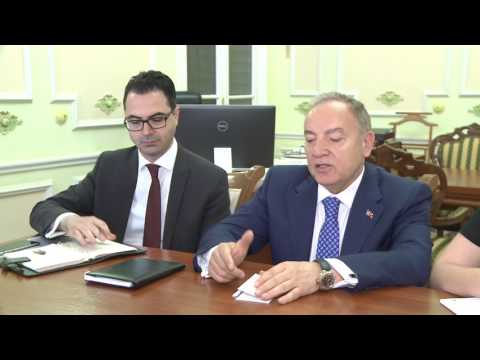 Игорь Додон провел встречу с послом Турции