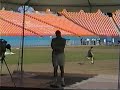 I sang the National Anthem for the Marlins at Dolphins Stadium. You can