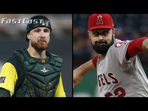 Video: MLB.com FastCast: Shoemaker, Lucroy sign - 12/28/18