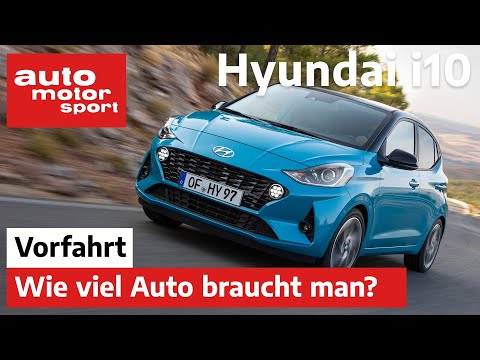 Hyundai i10 (2020): Wie viel Auto braucht man noch? – ...