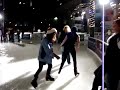 Ashish ice skating