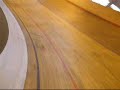 Calshot Velodrome - a few laps from the riders view