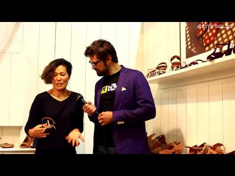 Micam 2014 | Chie Mihara | Footwear Designer Interview | City Soles TV
