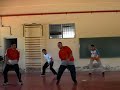 Baile de la escoba puerto