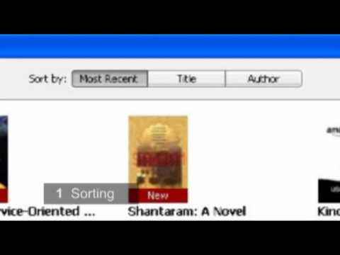 how to locate kindle books on pc