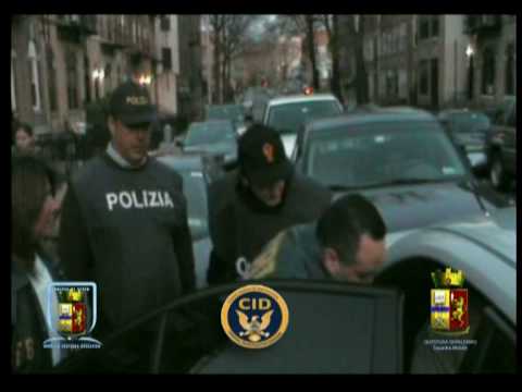 Il video “americano” dell’operazione