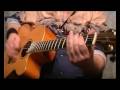 Carmine Ghersi et sa guitare. Une des dernières chansons de son prochain album de blues 