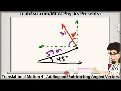 how to add vectors with x and y components