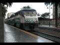 San Diego Railfanning Downtown 5/23/08