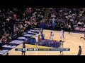 James Harden dunks on Hasheem Thabeet