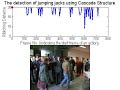 The detection of Jumping Jacks