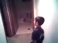 littlel kid scare