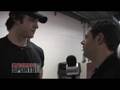 Text Messaging with Defenseman Brent Seabrook of the Chicago Blackhawks