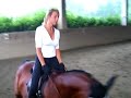 Sara Cerini mia sorella a Cavallo troto e Galopo Horse