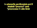 Adevarul despre penticostali