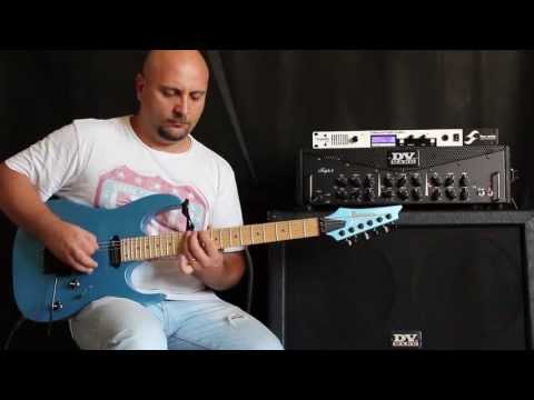 james la brie - Tracking guitars for the song Letting Go from the album