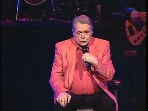 Gilley - Shelton Bissell with Mickey Gilley at Mickey's theater in Branson, Missouri Sept. 24, 2013.