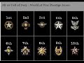 Call of Duty 5: World at War Online Prestige Symbols All 10