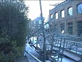 Scaffolding collapse, London, SW11