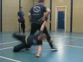 Vechtdemonstraties zwaard&steen