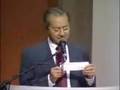 Tun Dr Mahathir Mohamad Putrajaya Press Conference Part 1